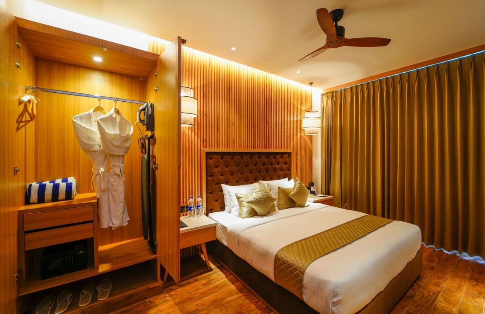 Anantam Resort & Spa 卡绍利 外观 照片